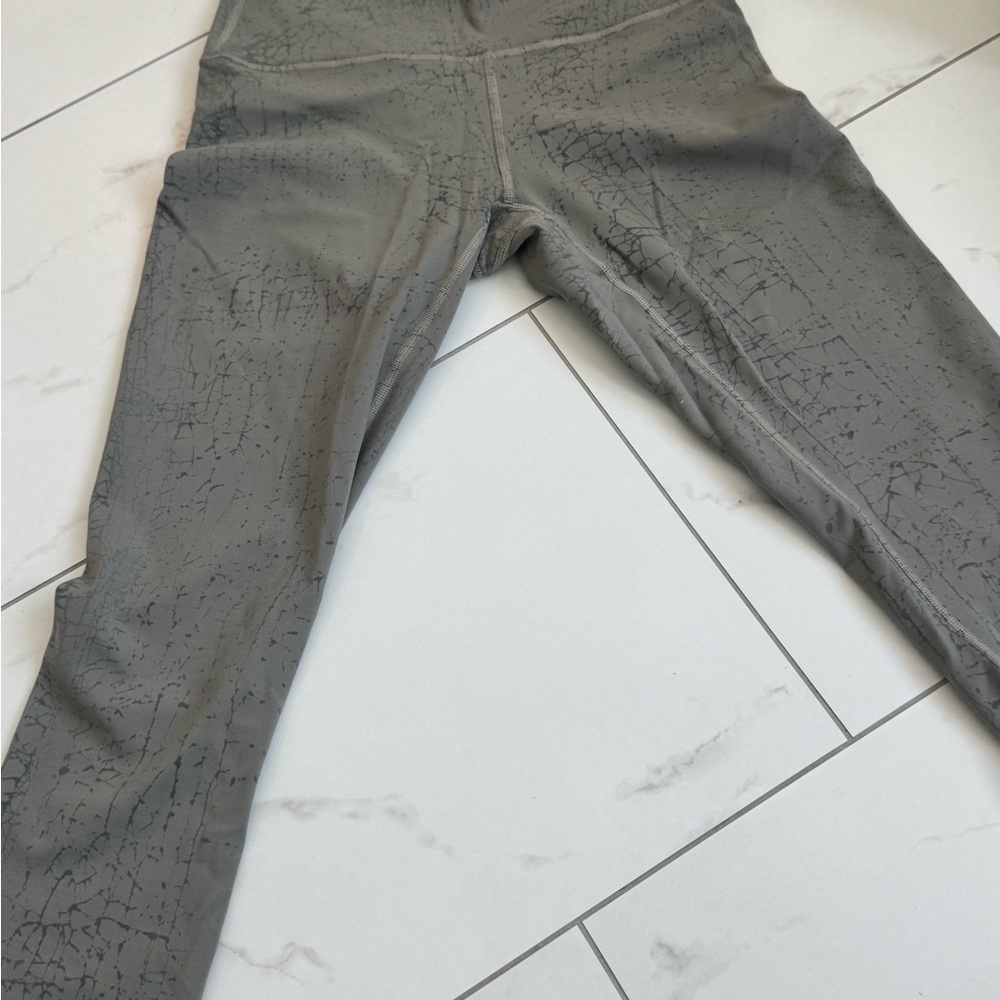 Gray Lululemon Leggings